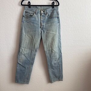 Vintage 1990s 501 Levi’s Size 31x30